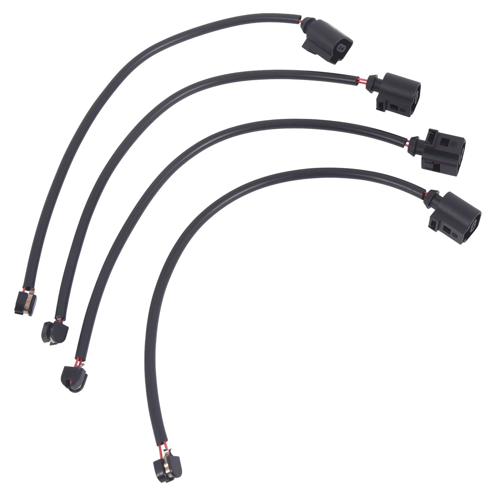 4Pcs Brake Pad Wear Sensor Front LH & RH Fits Volkswagen Touareg Porsche Cayenne