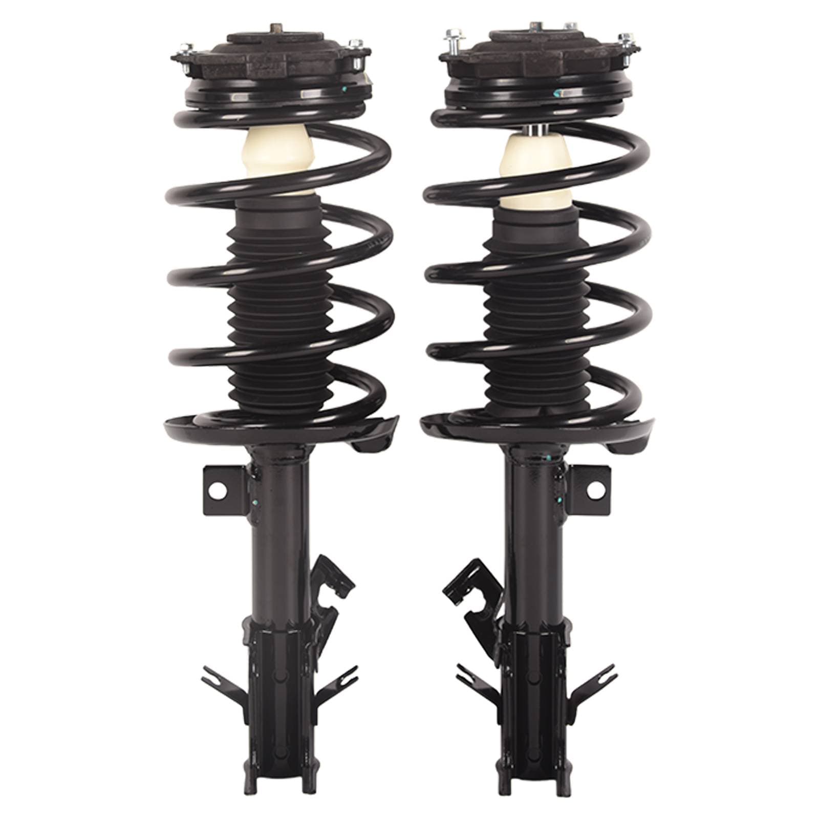 Pair Front Struts W/ Coil Spring Assembly for 2007-2012 Nissan Sentra