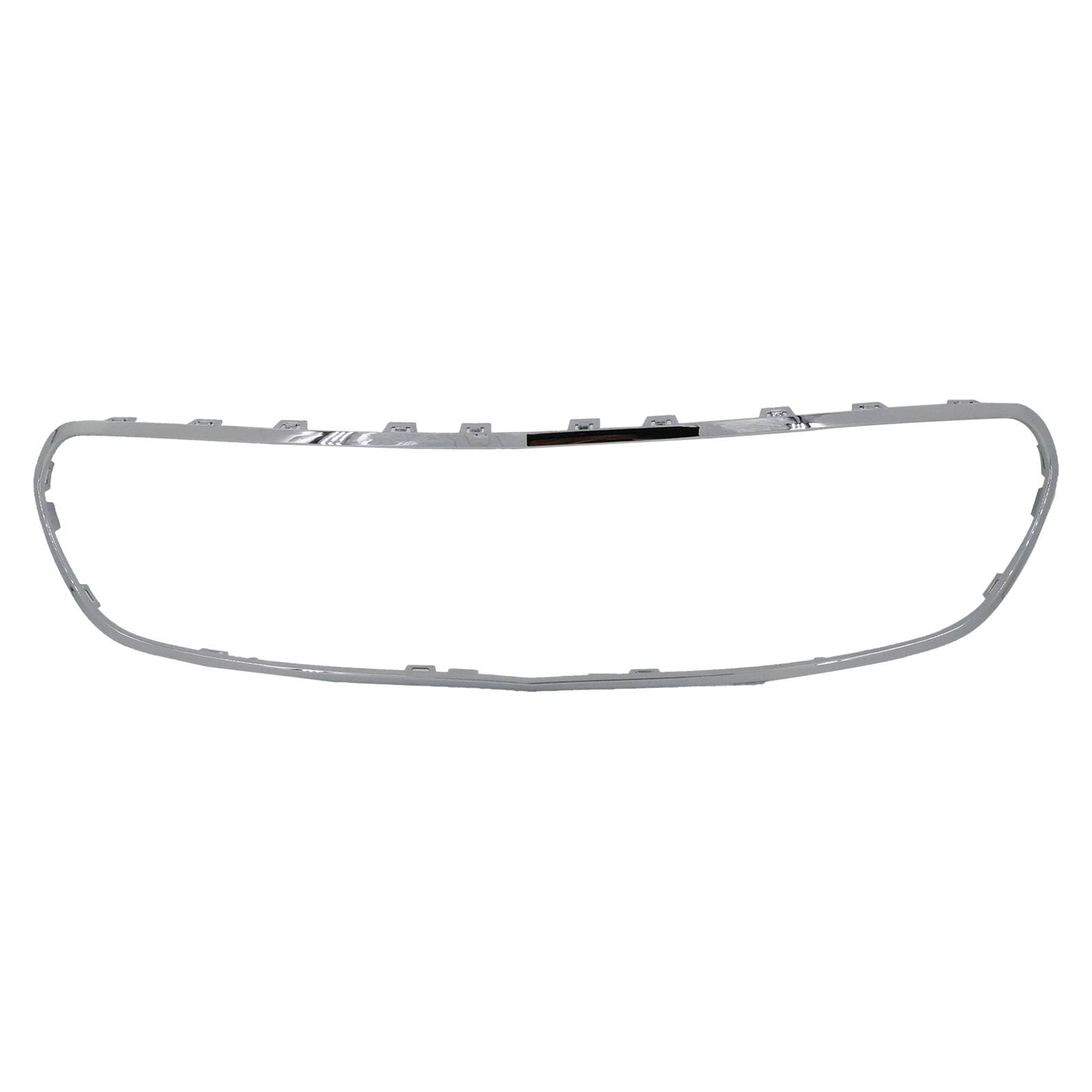 Main Grille Trim Molding Center For Mercedes Benz E350 E450 E53 AMG E300 E450