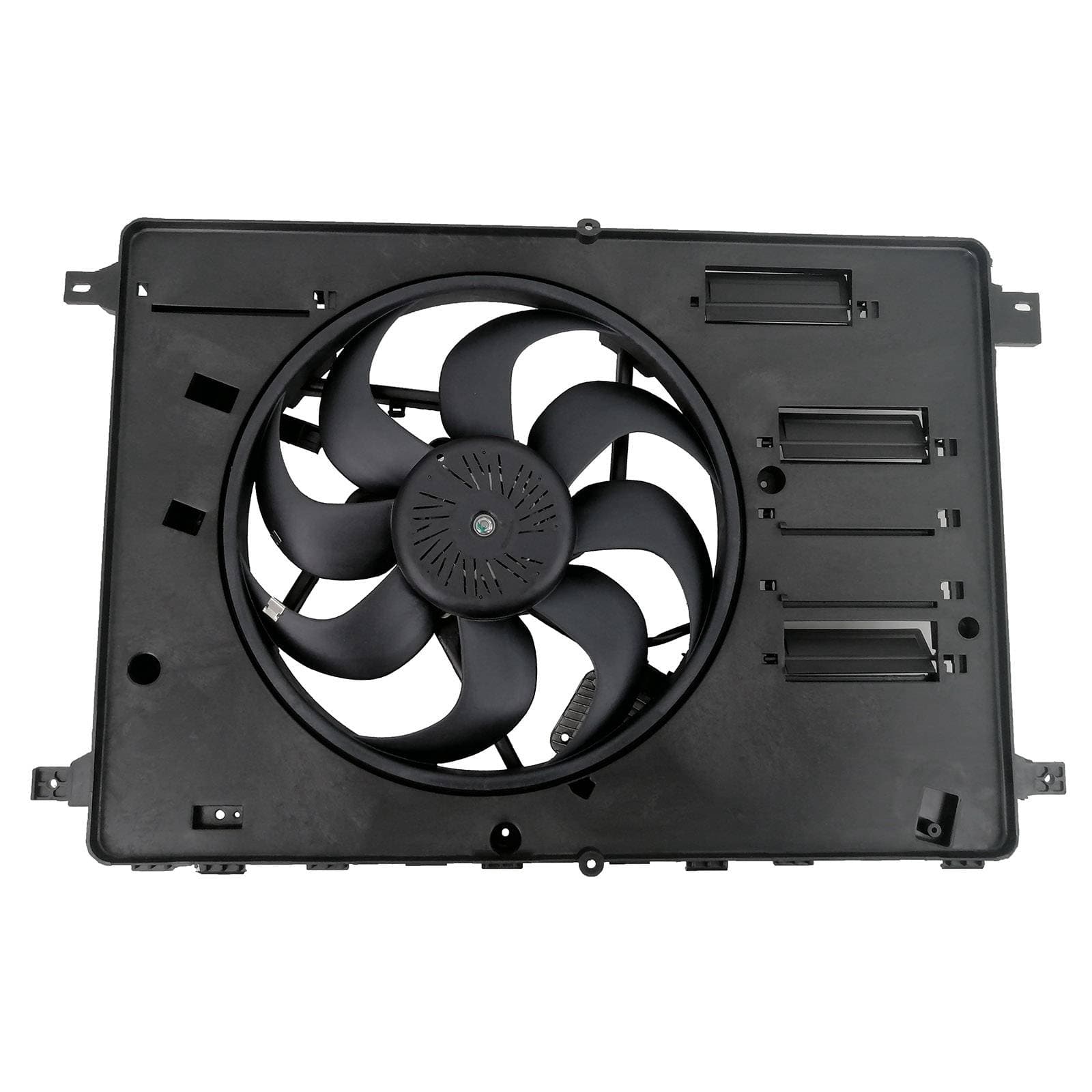 Engine Radiator Cooling Fan Assembly Fits 2008-2014 Land Rover LR2 LR026078