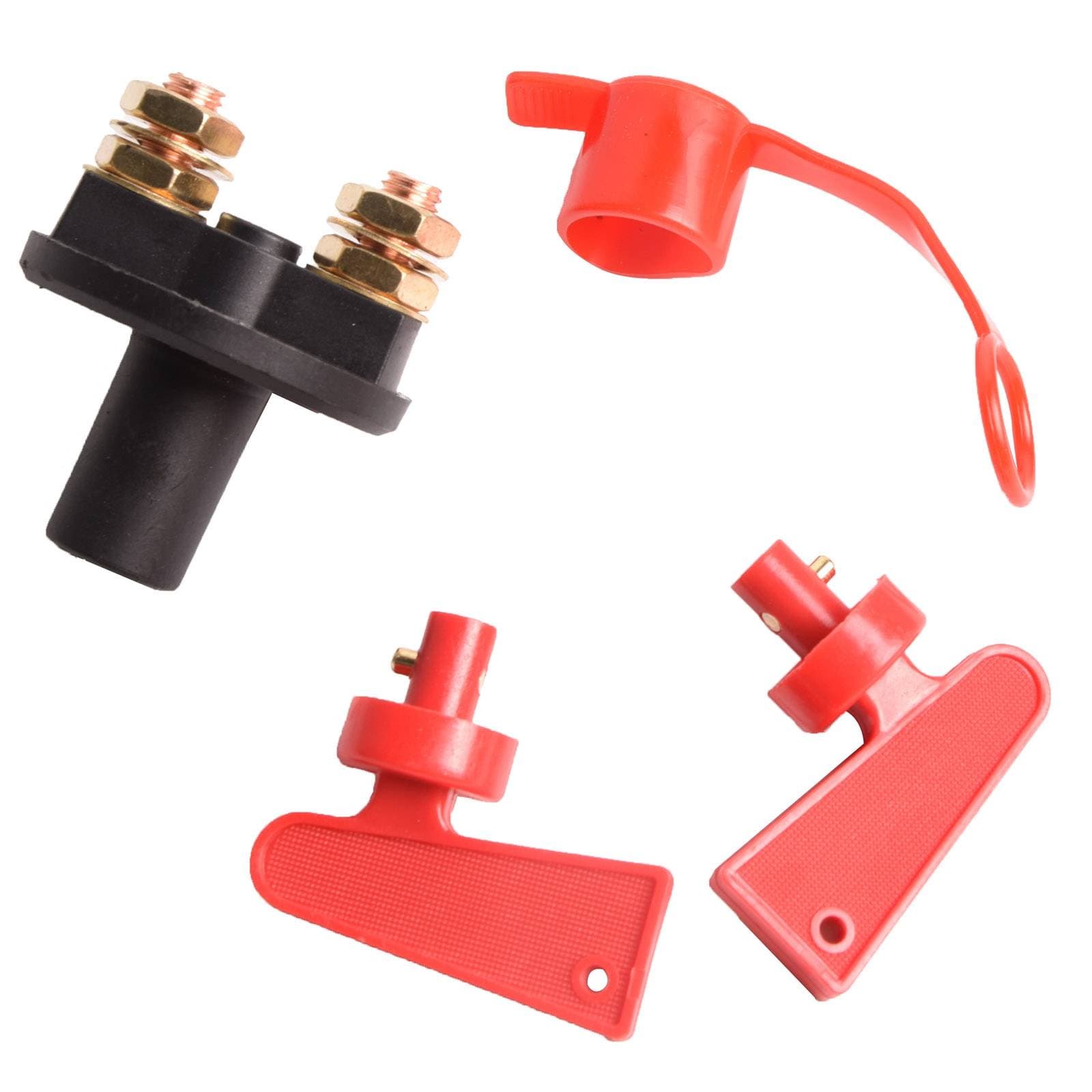 电池隔离断开主开关 12V/24V 适用于汽车、船、货车、卡车