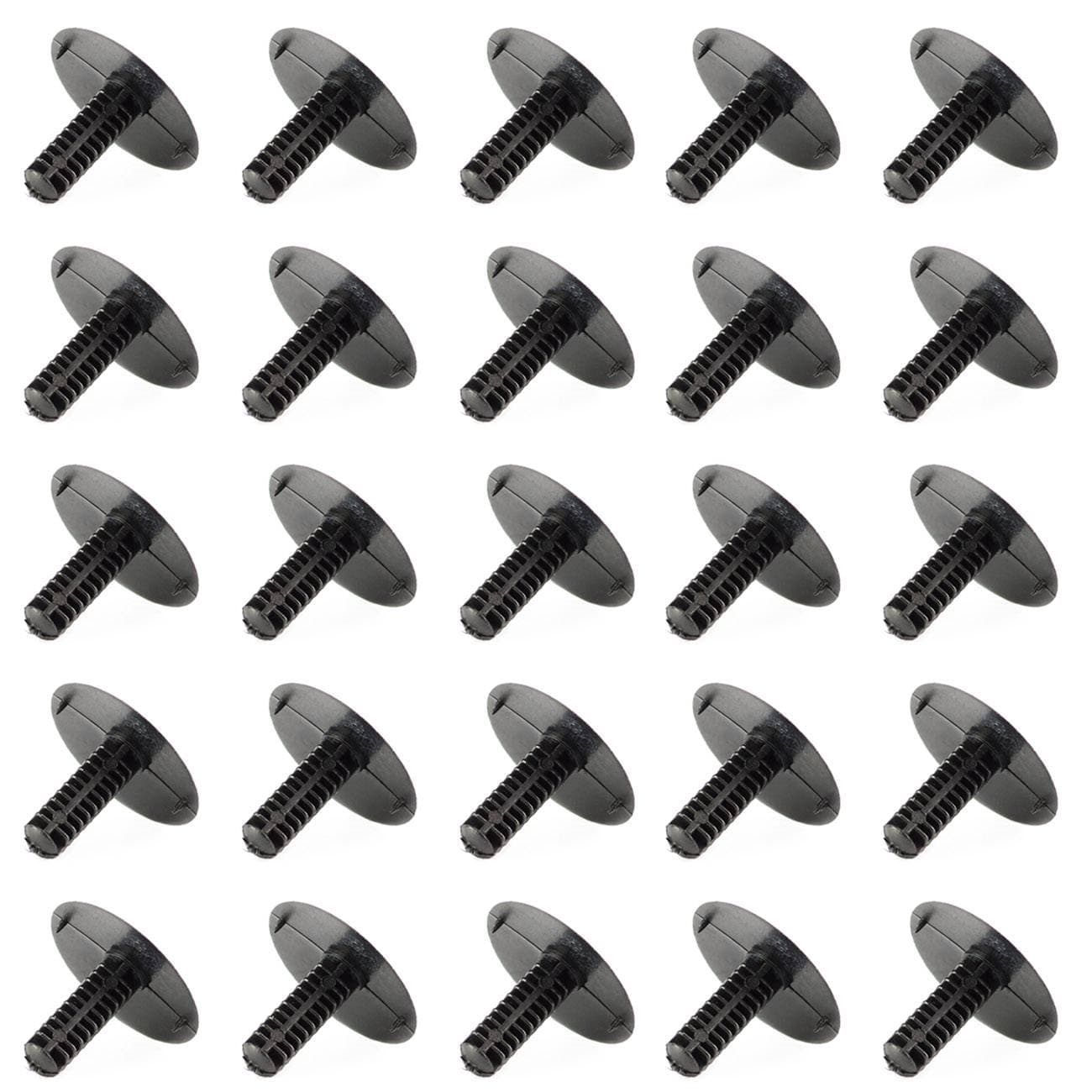 25PCS Fits Honda Civic Accord 1998-2006 Trunk Liner Trim Clips 90666-SA7-003ZW