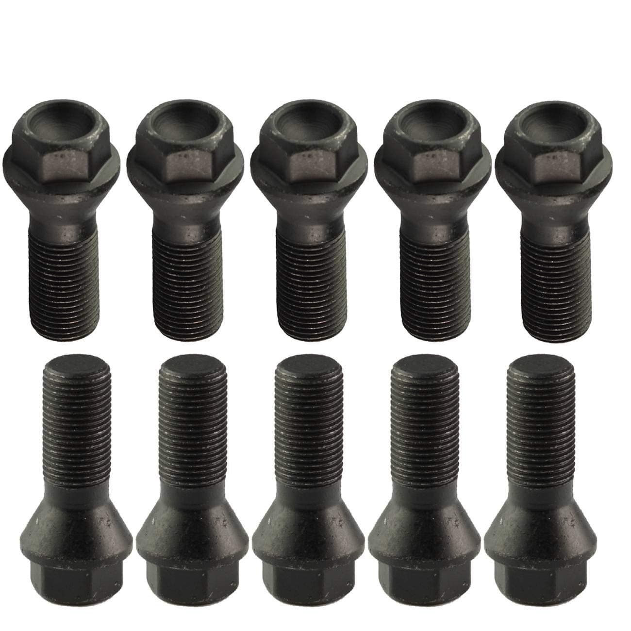 10pcs Wheel Lug Bolts fits BMW F25 X3 E70 X5 118 320 328 2007-2015 36136781151