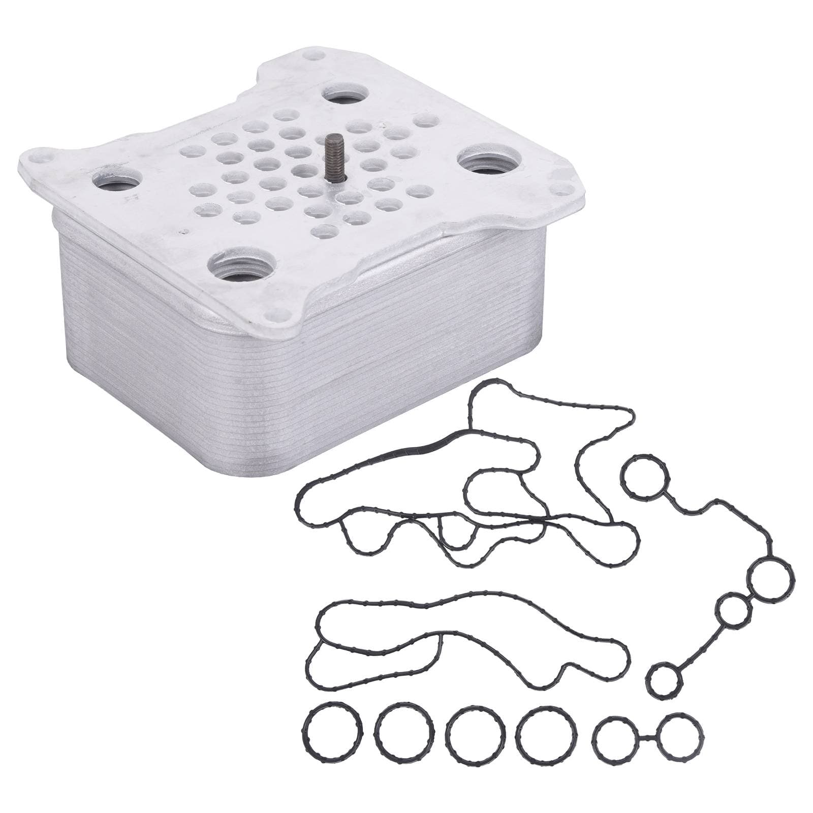 Engine Oil Cooler Fits Ford F250 F350 F450 F550 6.4L Powerstroke Diesel 2008-10