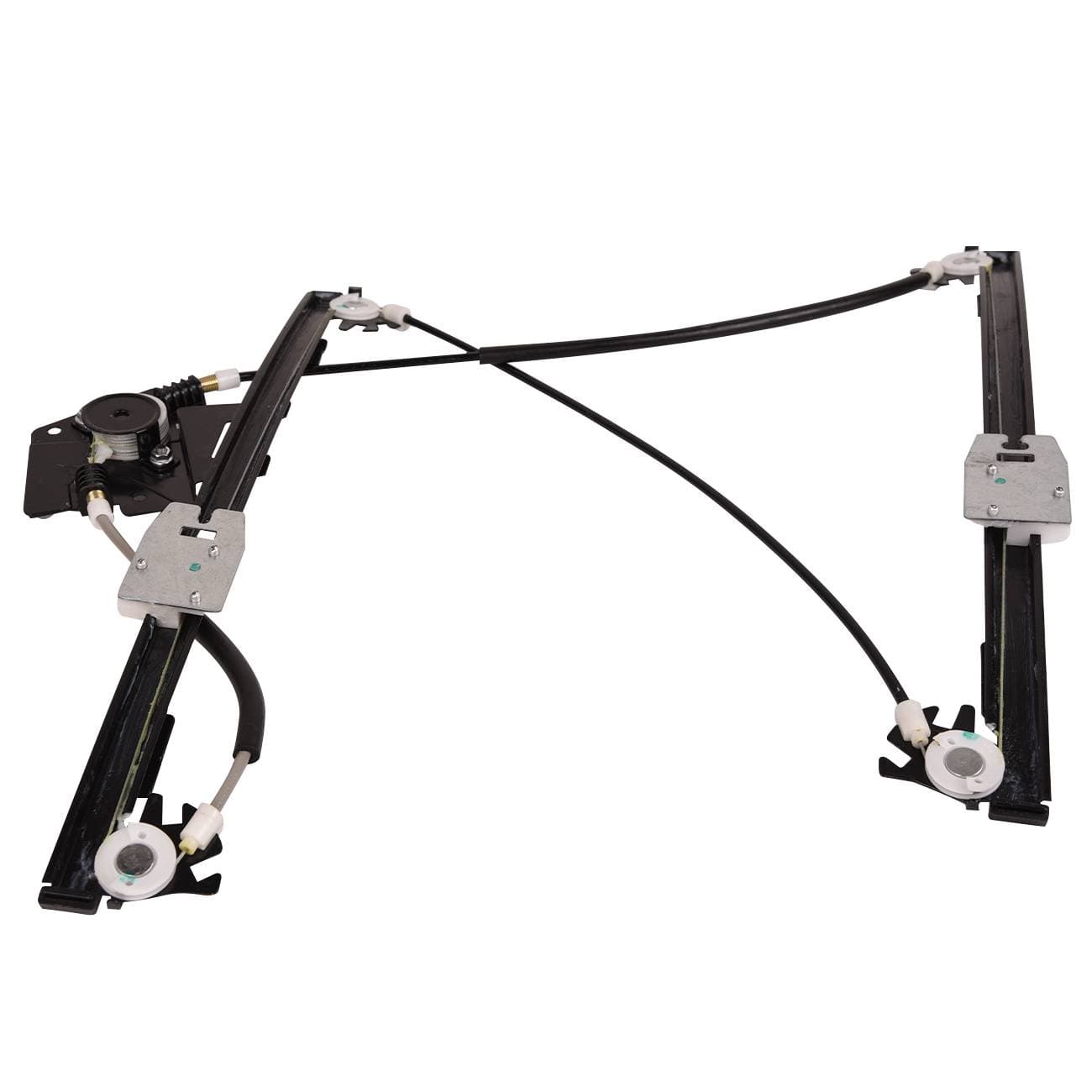 For BMW 323i 325i 328i Front Driver Side Power Window Regulator Without Motor